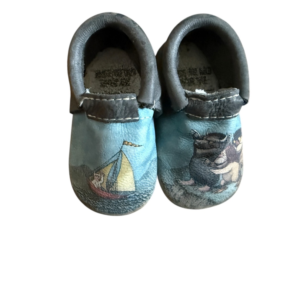Freshly Picked Where The Wild Things Are Kid’s Mocassins